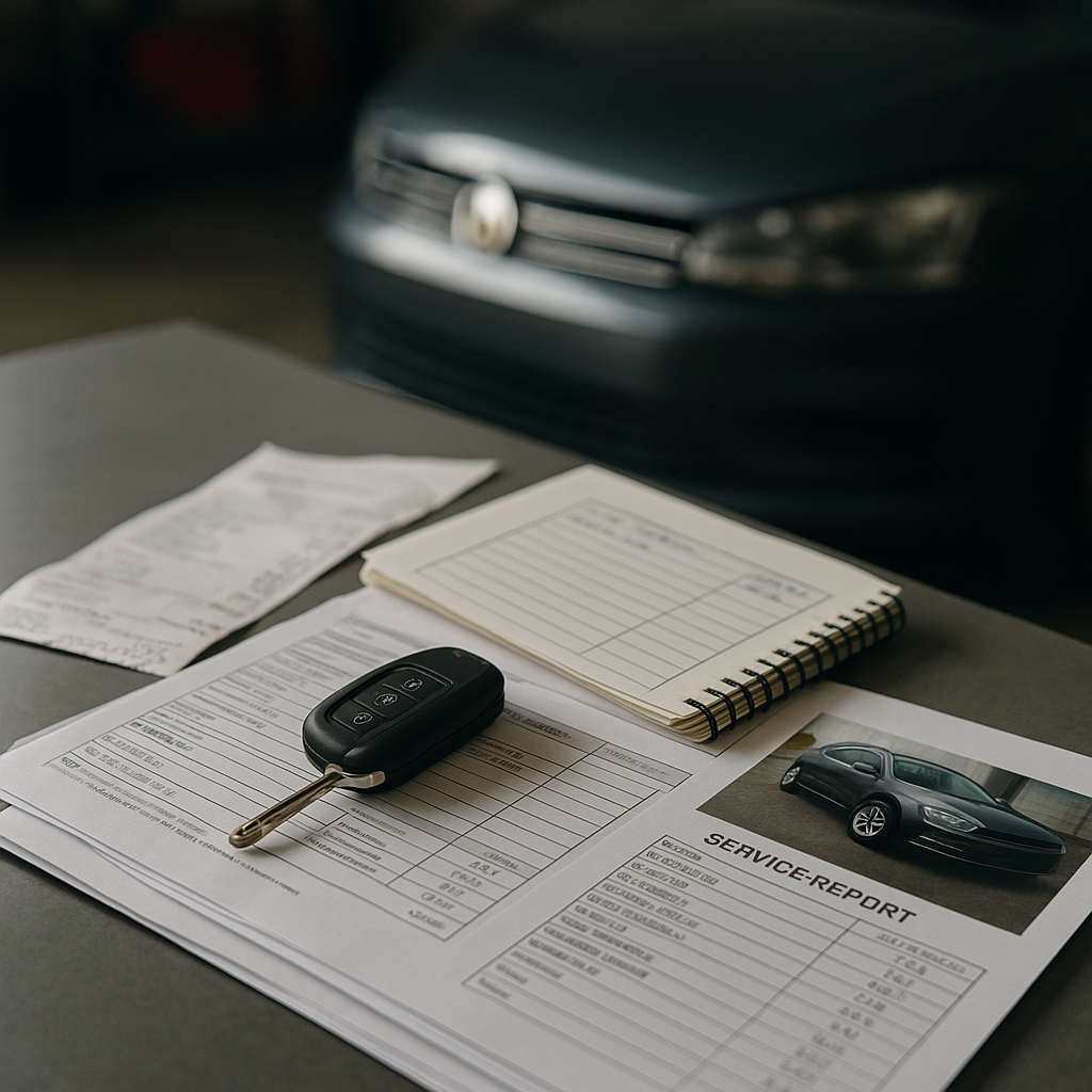 Essential Documents Every Car Owner Should Keep for Maintenance
