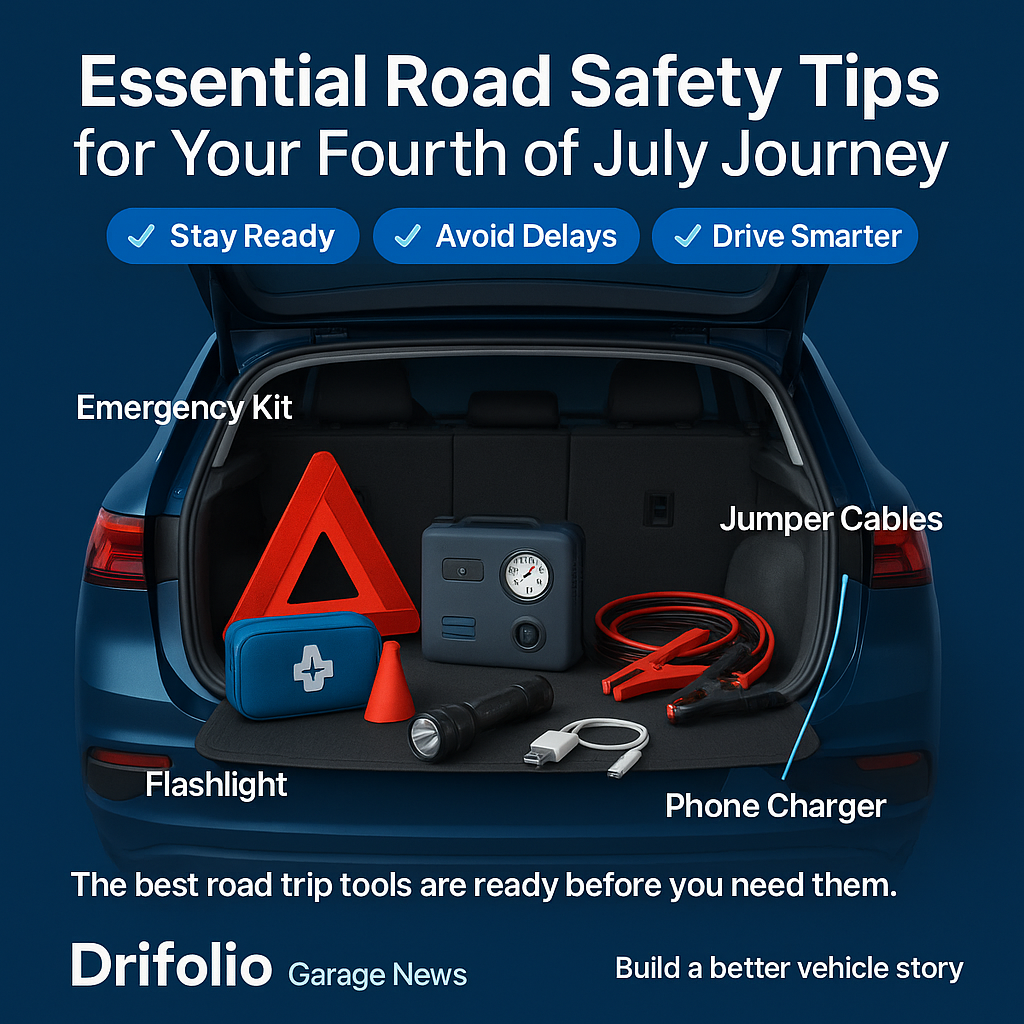 Essential Road Safety Tips for Your Fourth of July Journey