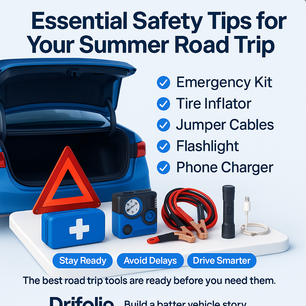 Essential Safety Tips for Your Summer Road Trip