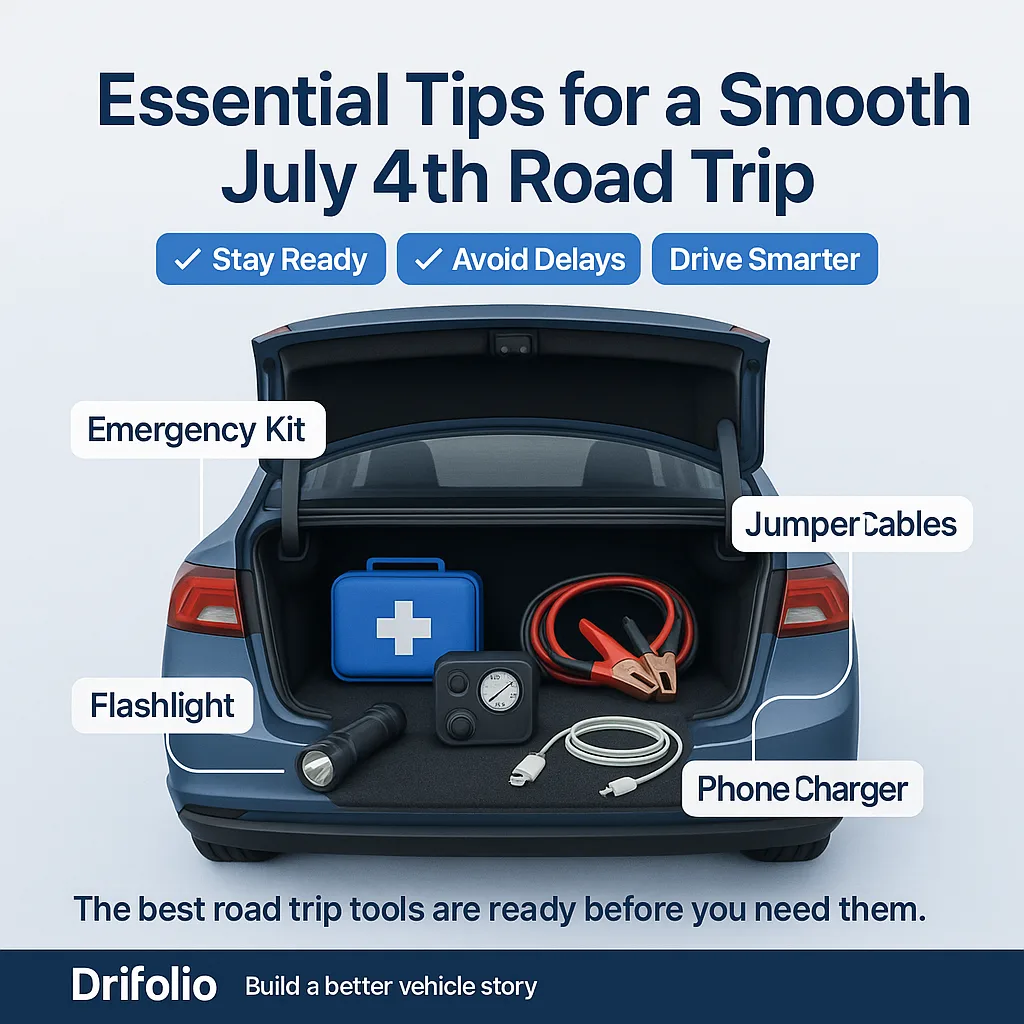 Essential Tips for a Smooth July 4th Road Trip