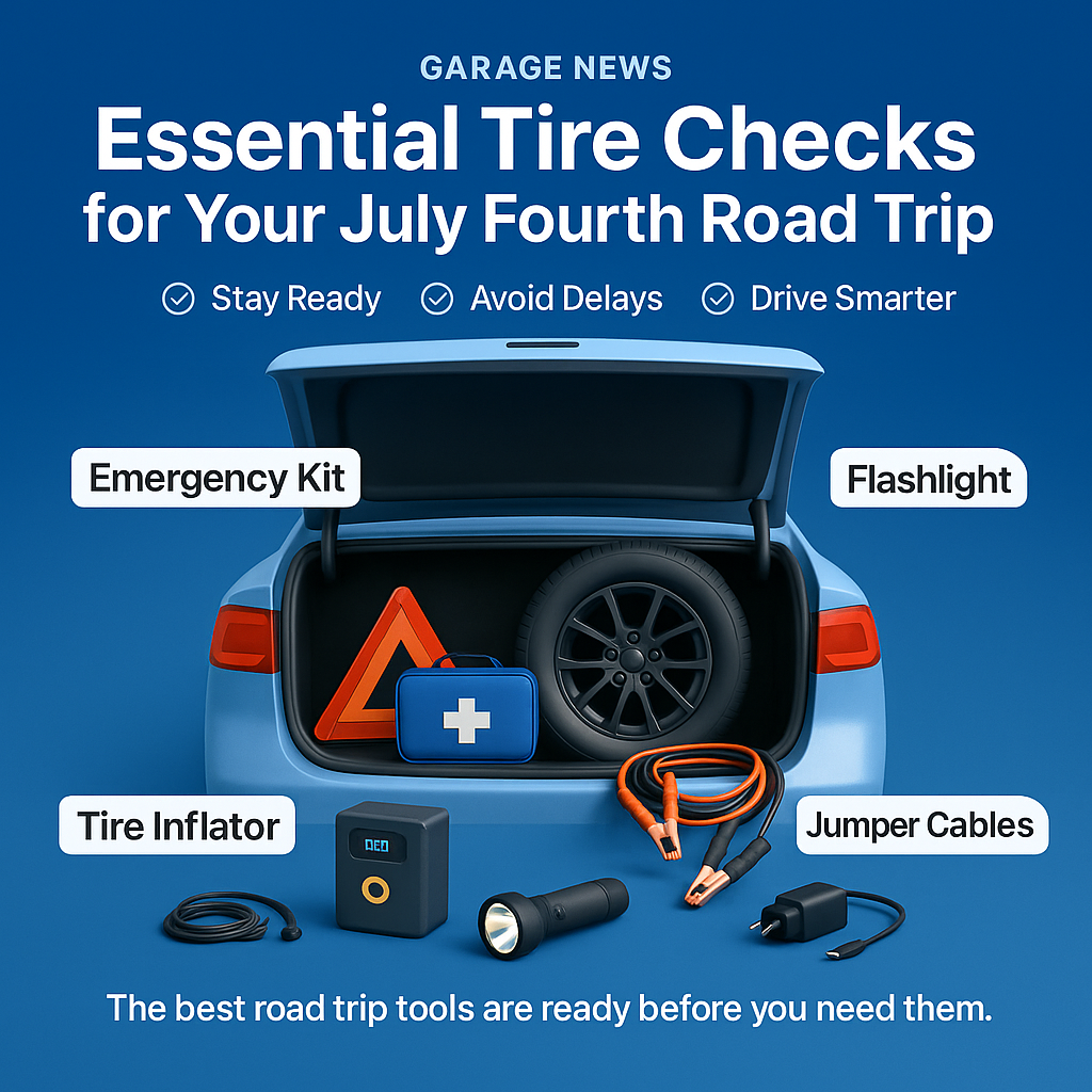 Essential Tire Checks for Your July Fourth Road Trip