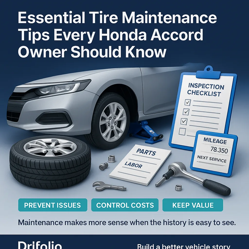 Essential Tire Maintenance Tips Every Honda Accord Owner Should Know