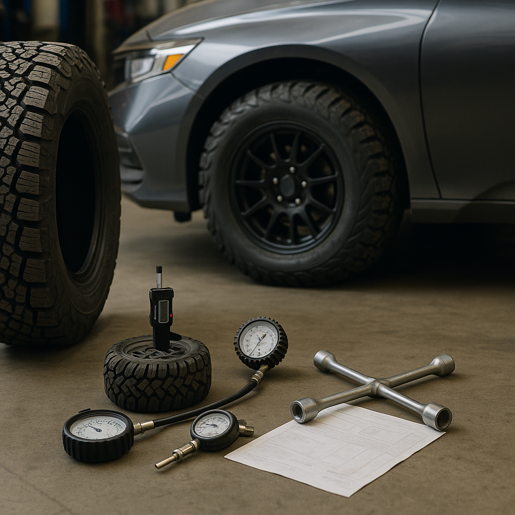 Exploring the Practicality of Off-Road Tires on the Honda Accord