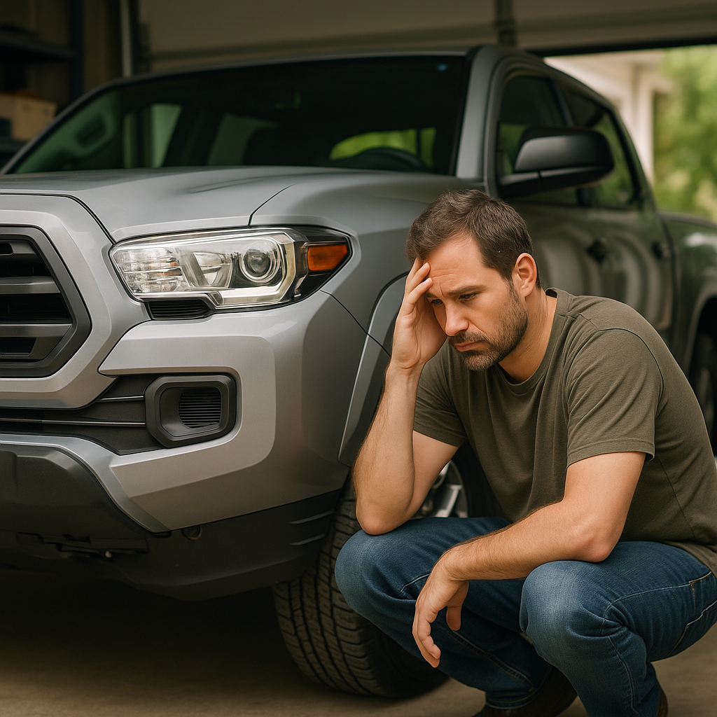 Lessons Learned: A Tacoma Owner's Regret and What It Means for You