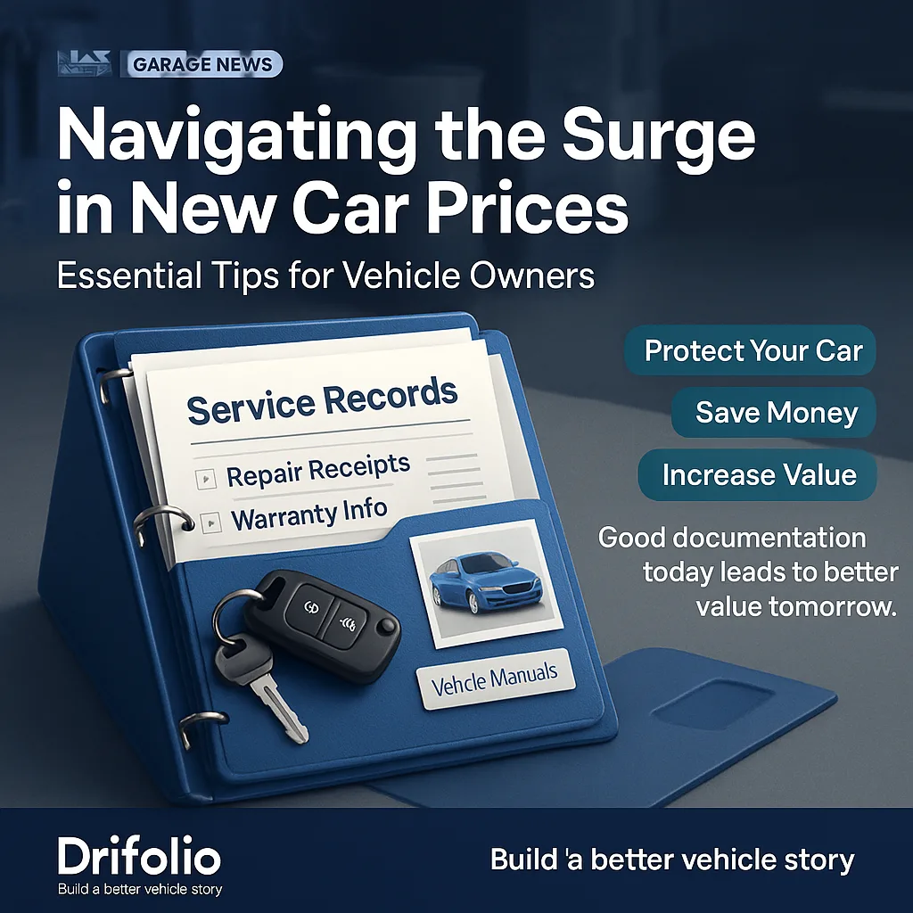Navigating the Surge in New Car Prices: Essential Tips for Vehicle Owners