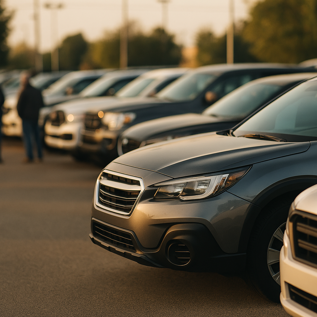 Navigating the Used Car Market: A Guide for Owners