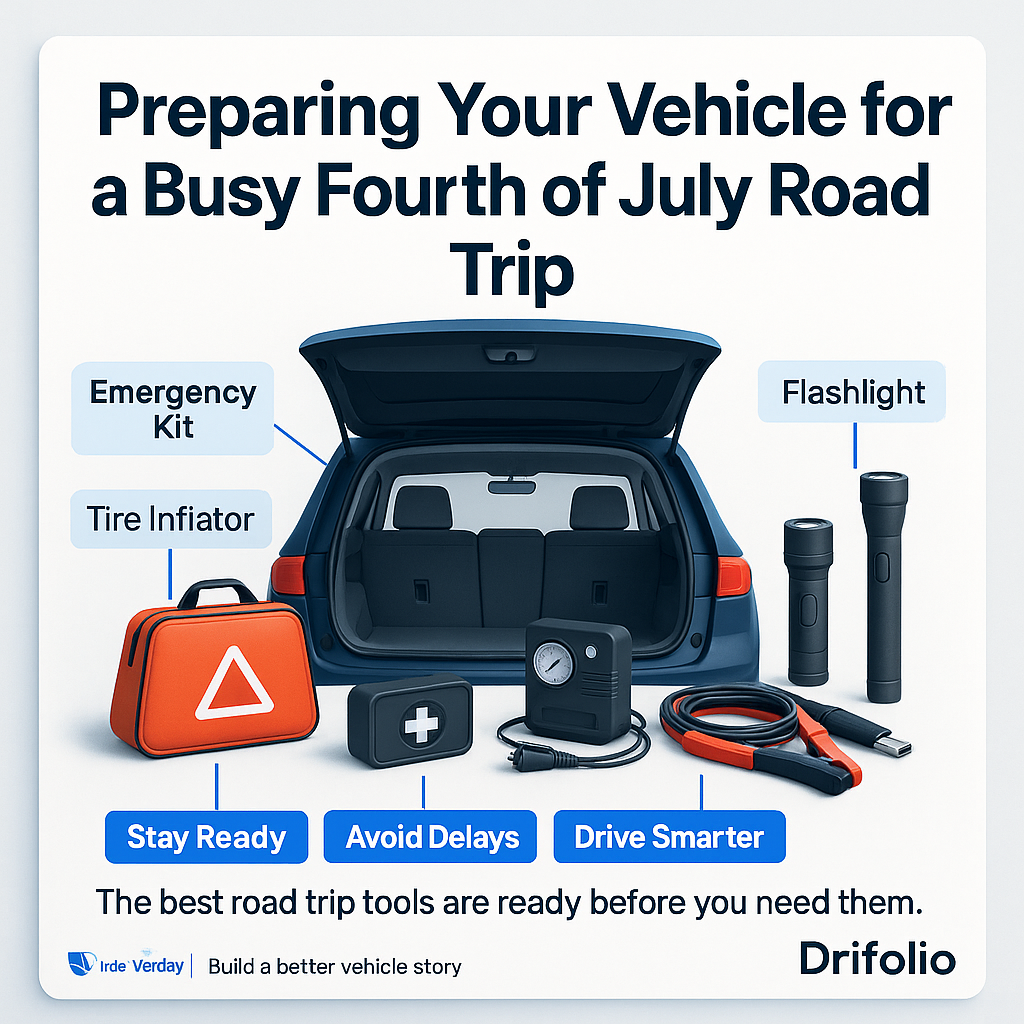 Preparing Your Vehicle for a Busy Fourth of July Road Trip