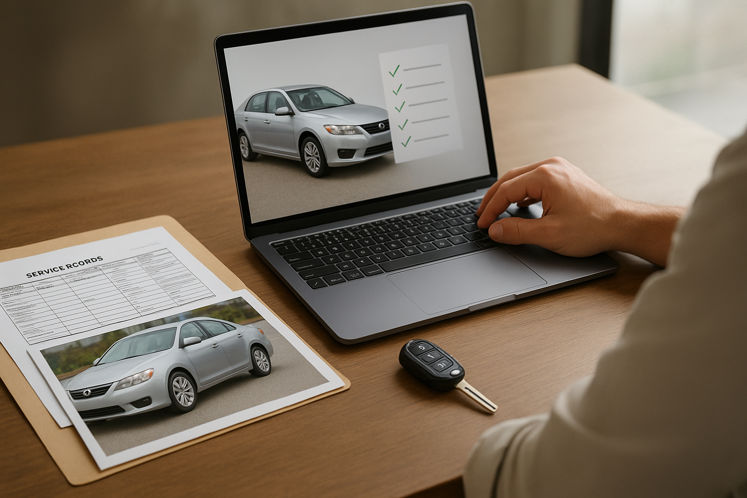 Sell Smarter With Vehicle History