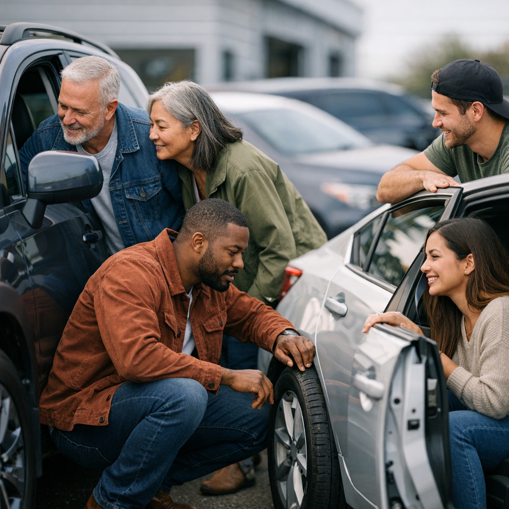 Top Used Cars to Consider for Your Next Purchase