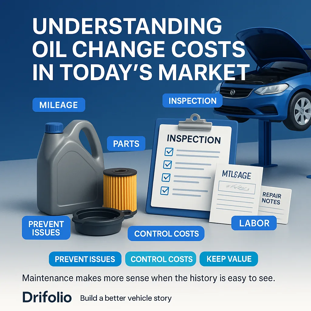 Understanding Oil Change Costs in Today's Market