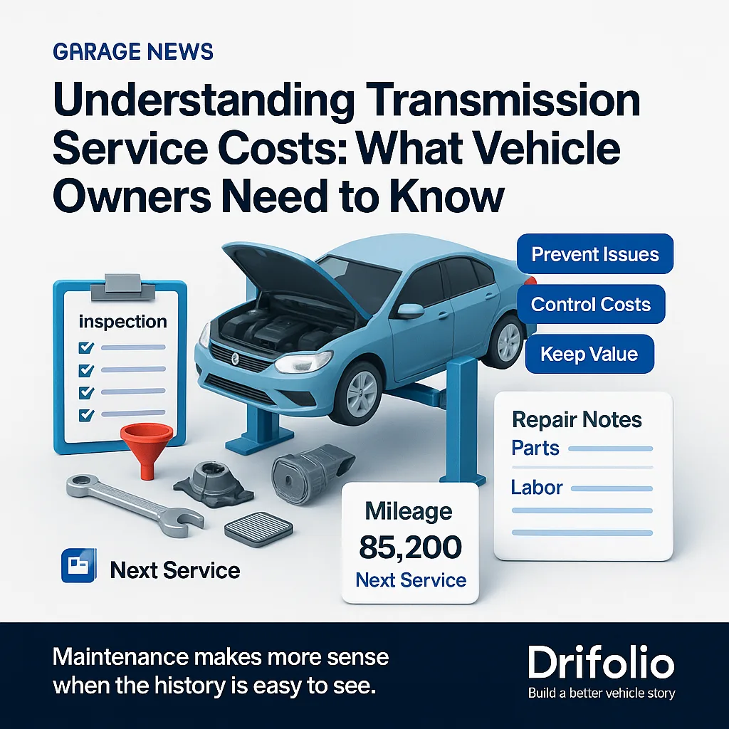 Understanding Transmission Service Costs: What Vehicle Owners Need to Know