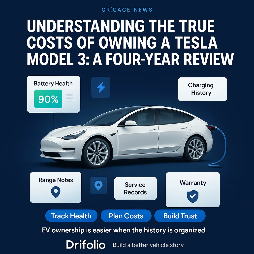 Understanding the True Costs of Owning a Tesla Model 3: A Four-Year Review
