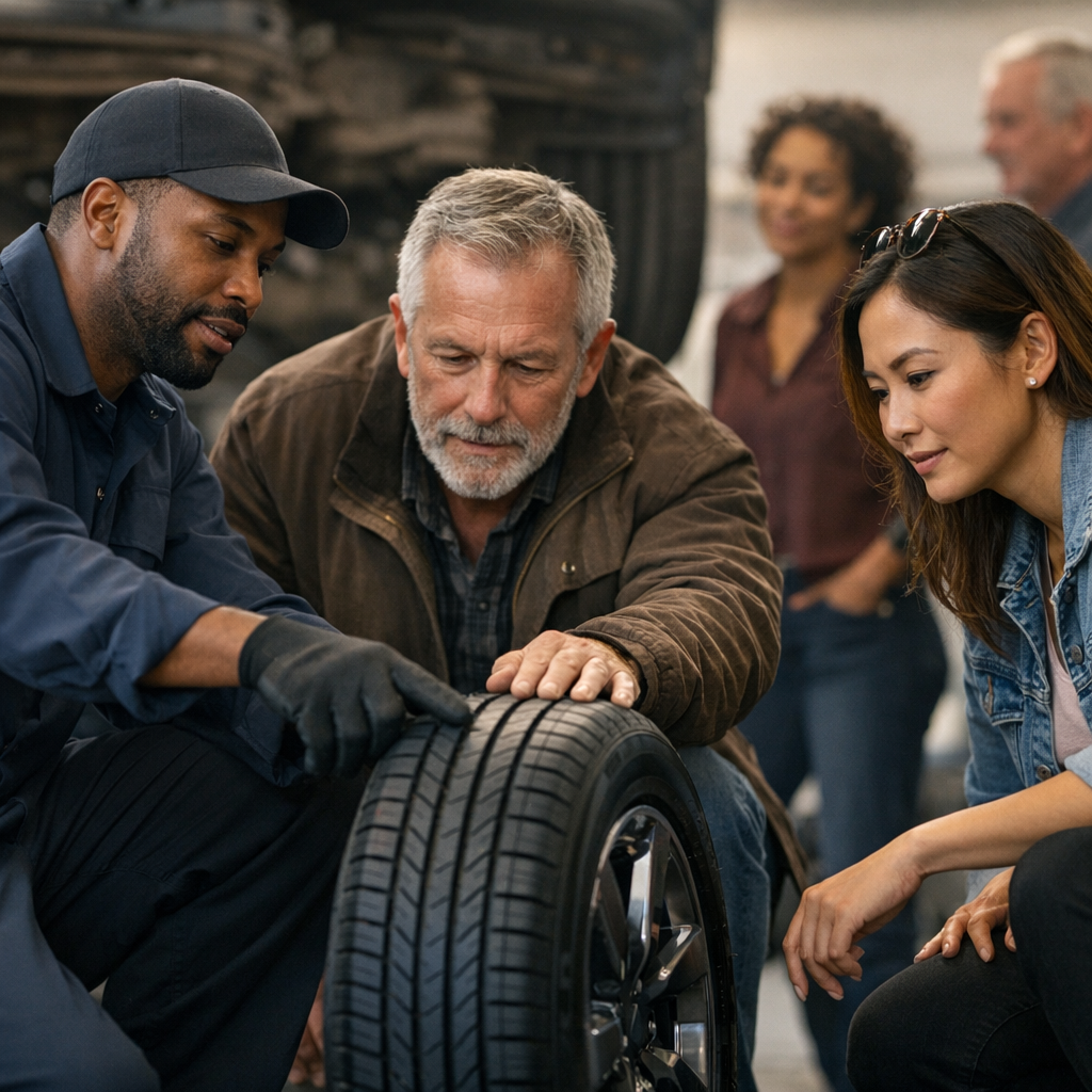 Unlocking Fleet Efficiency: The Role of Advanced Tire Technology