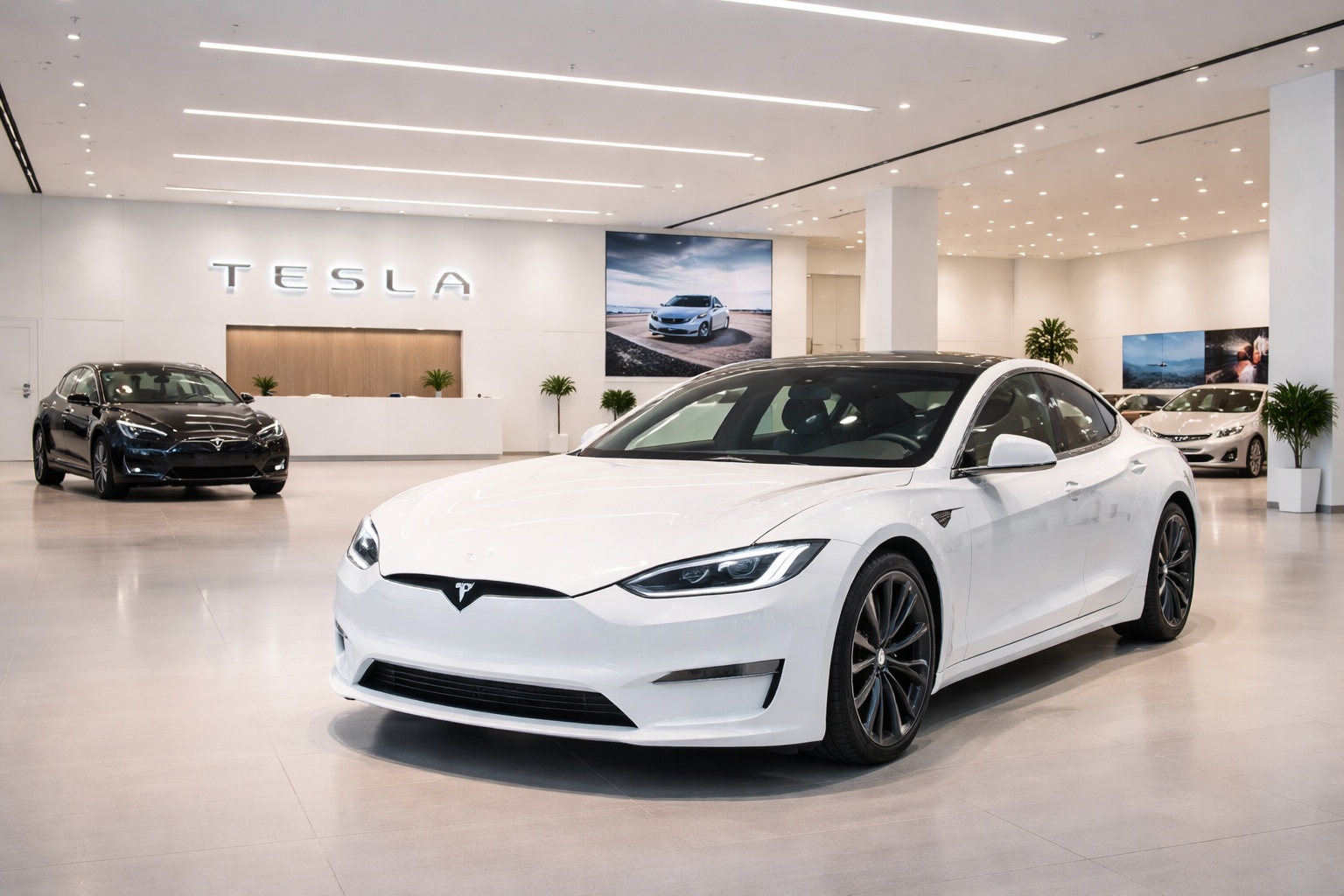 White electric sedan ownership guide