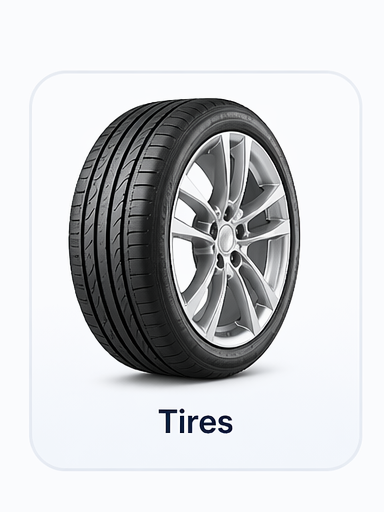 Stack of tires