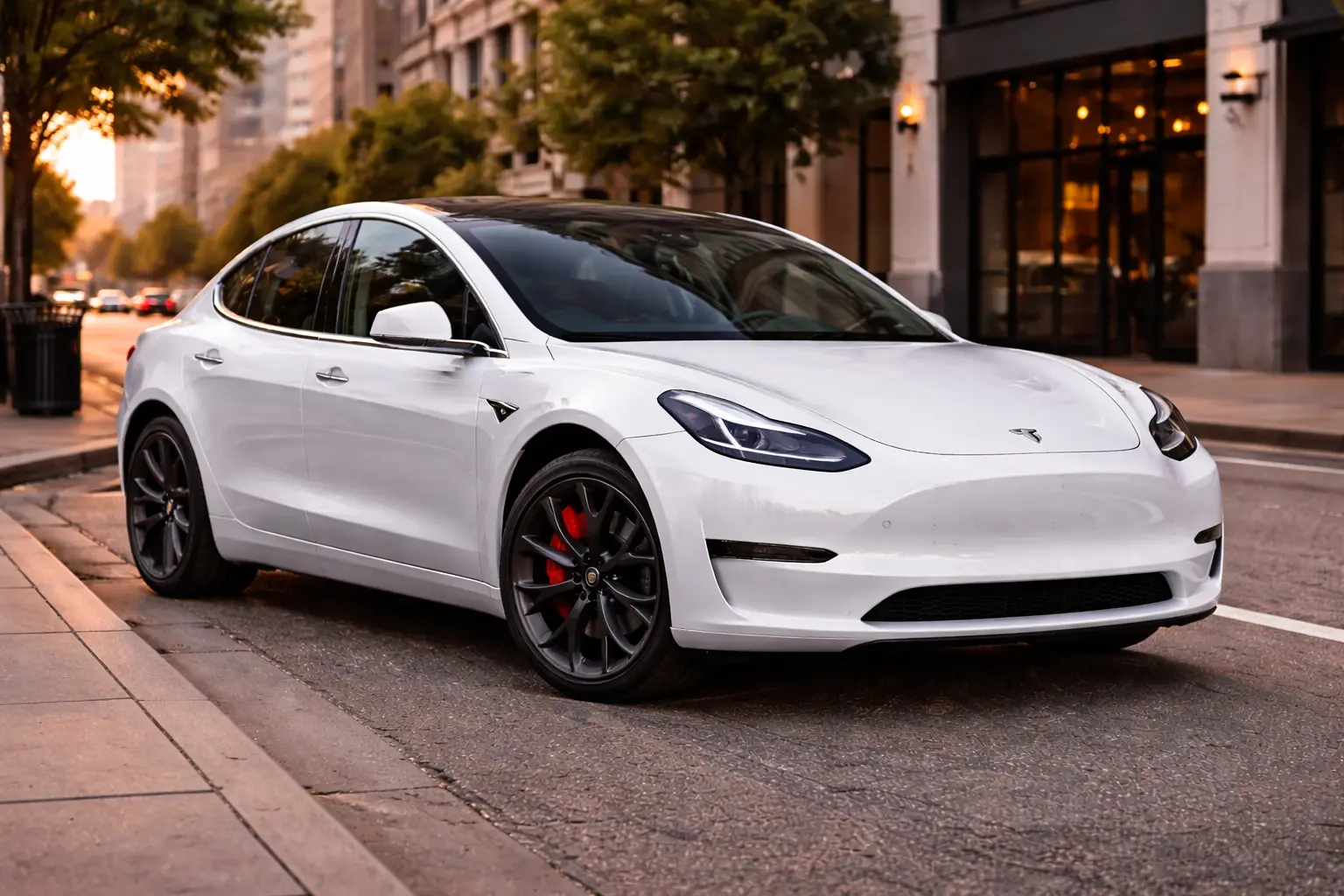 2024 TESLA Model 3 gallery photo