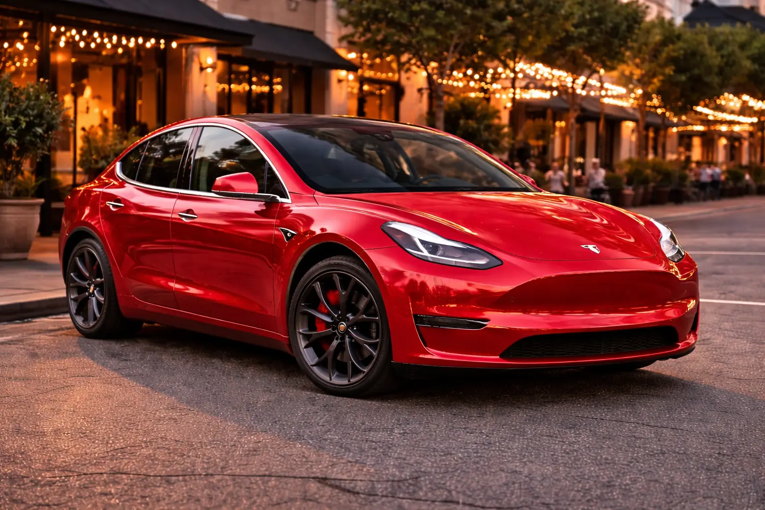 2024 TESLA Model 3 gallery photo