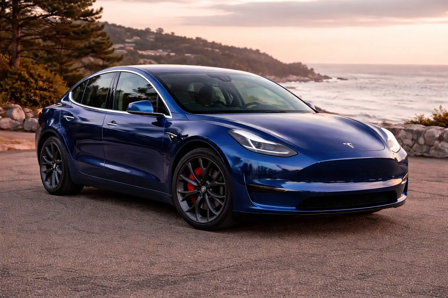 2024 TESLA Model 3