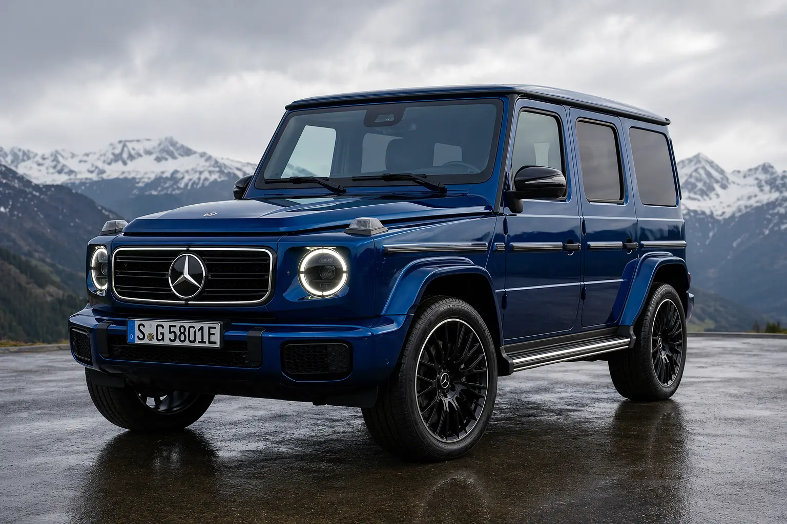 2026 MERCEDES-BENZ G-Class 580 gallery photo