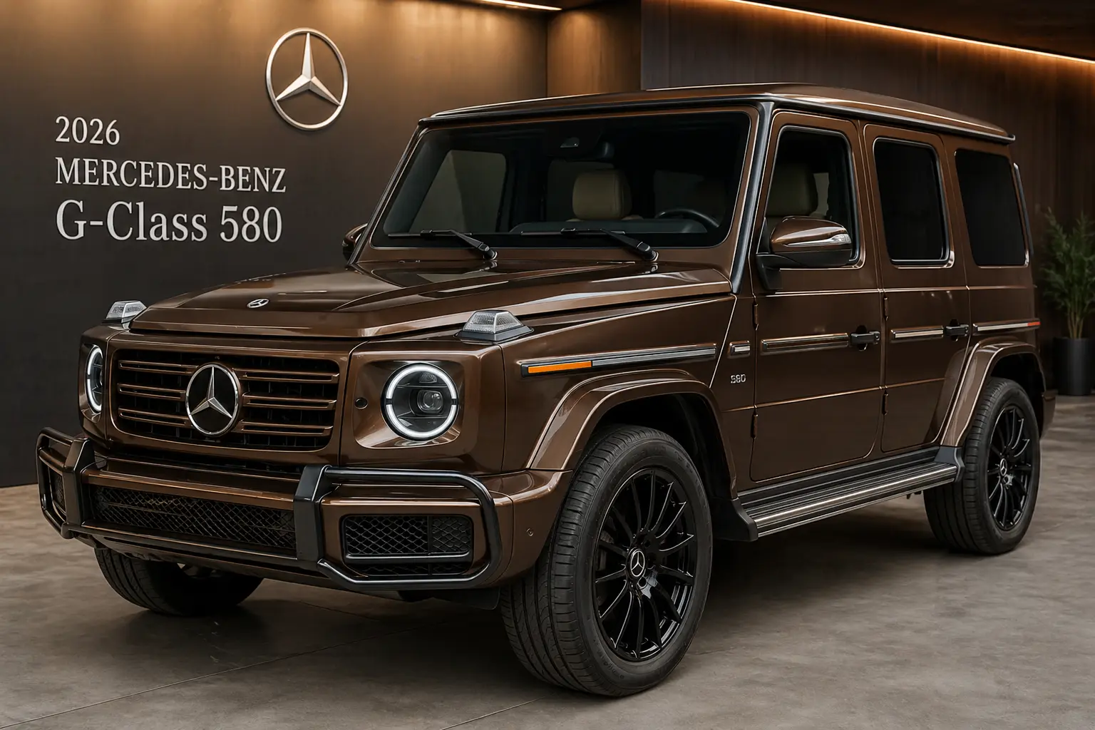2026 MERCEDES-BENZ G-Class 580 gallery photo