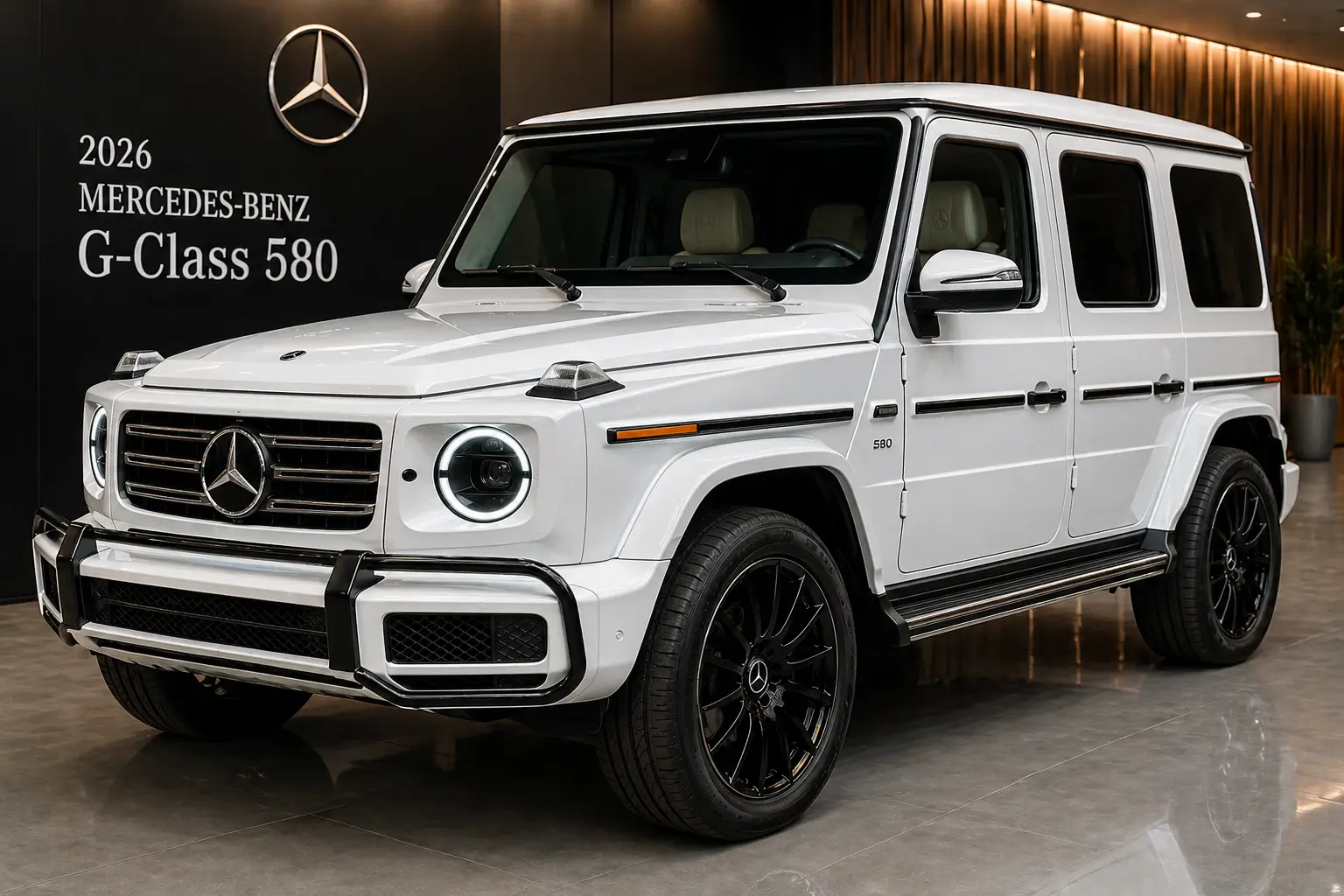 2026 MERCEDES-BENZ G-Class 580