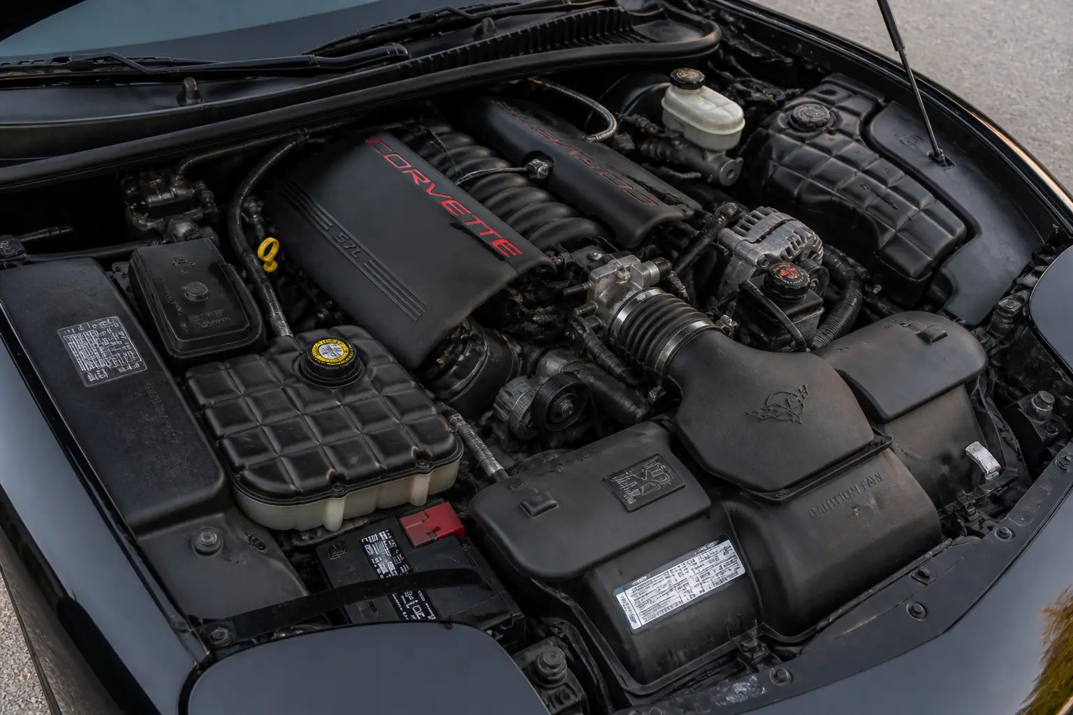 2002 CHEVROLET Corvette gallery photo