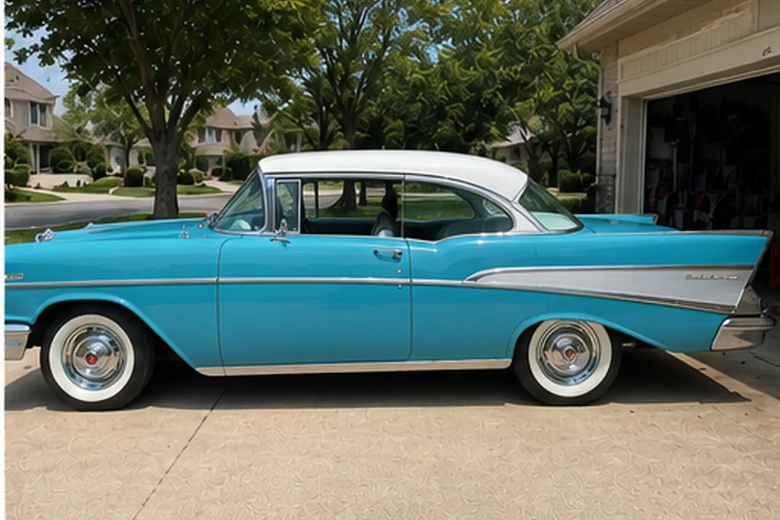 1957 Chevrolet Bel Air gallery photo