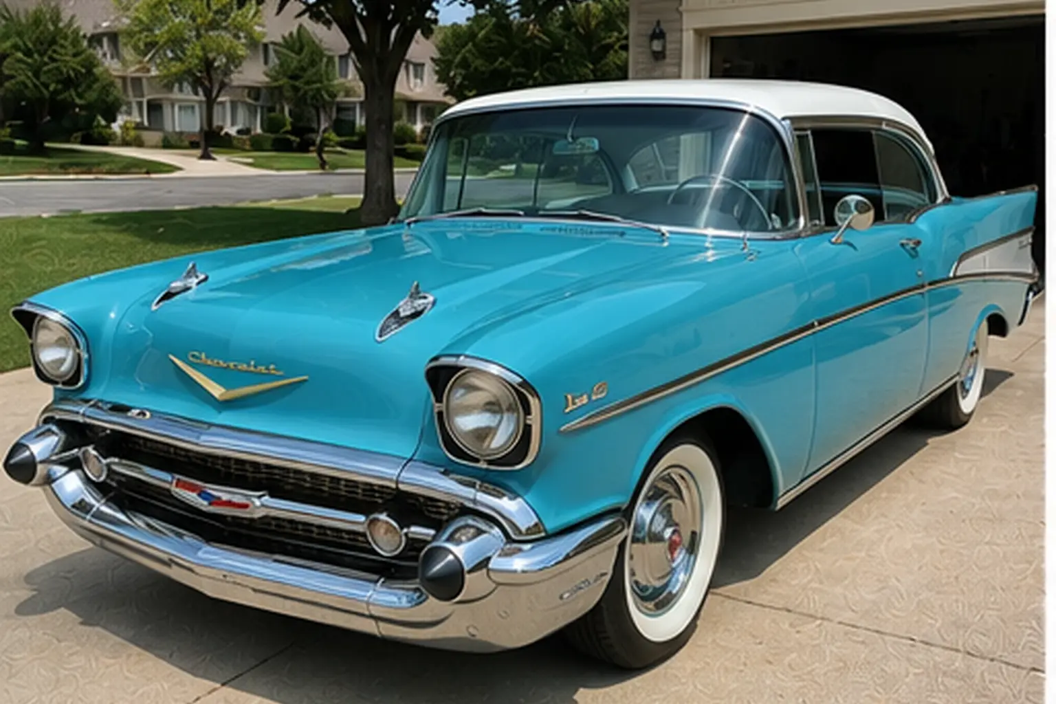 1957 Chevrolet Bel Air