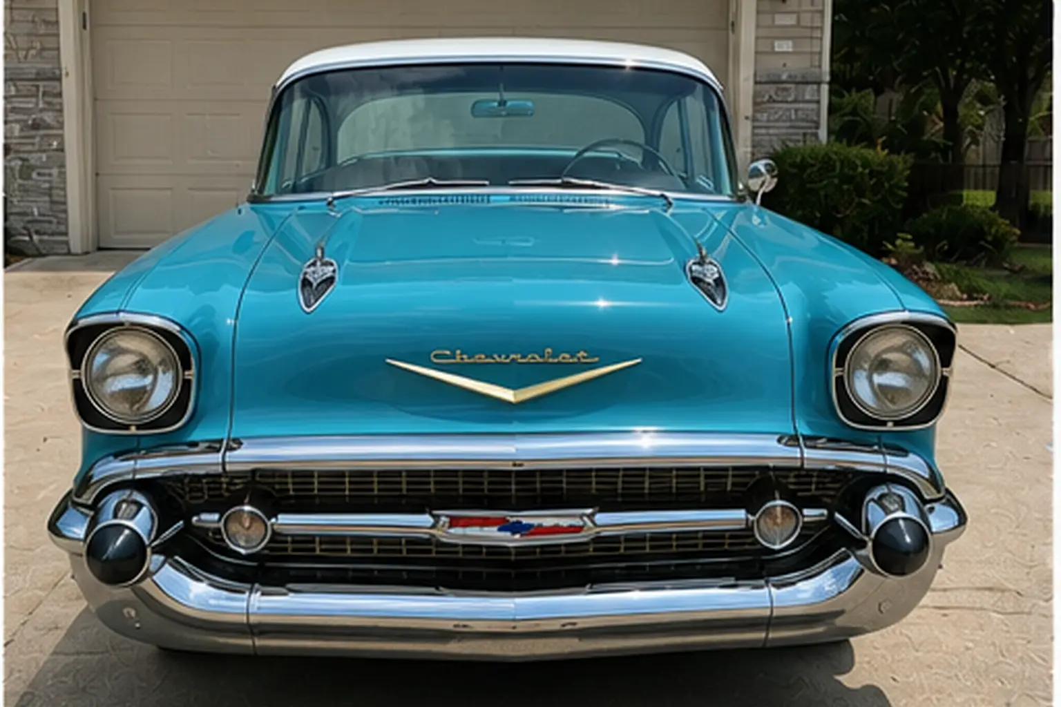1957 Chevrolet Bel Air gallery photo