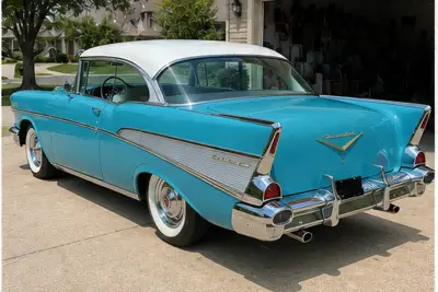 1957 Chevrolet Bel Air gallery thumbnail