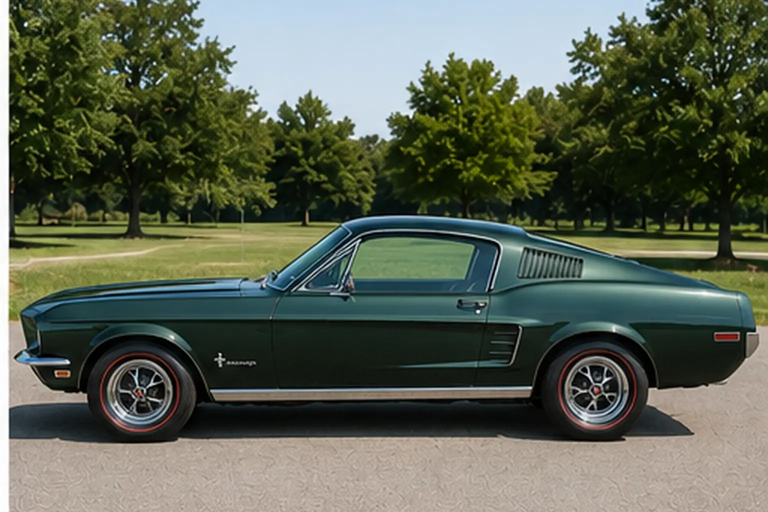 1967 Ford Mustang gallery photo