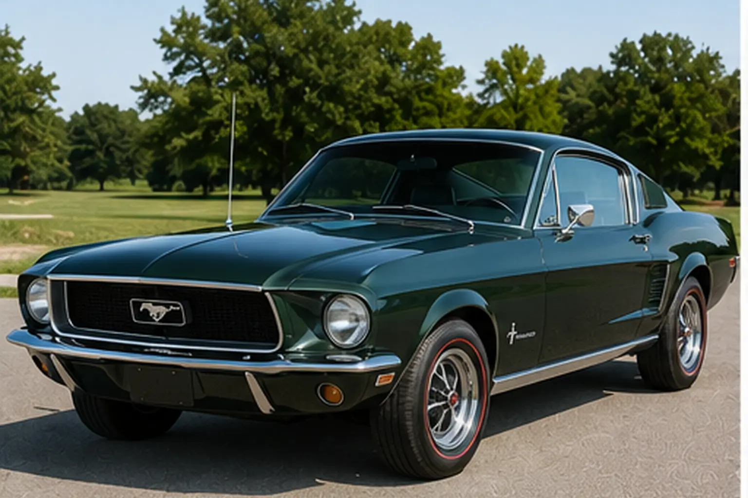 1967 Ford Mustang