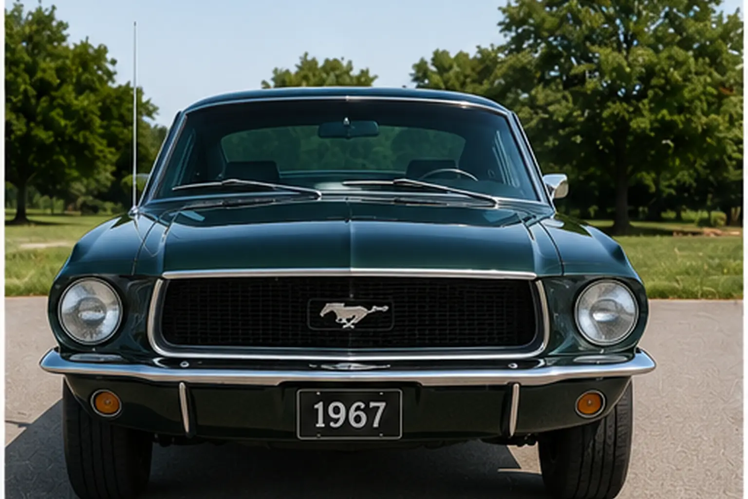 1967 Ford Mustang gallery photo