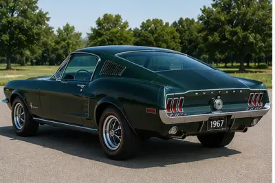 1967 Ford Mustang gallery thumbnail