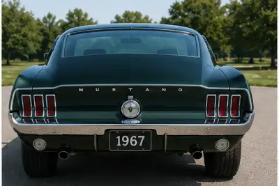 1967 Ford Mustang gallery thumbnail