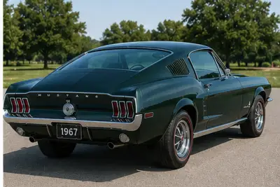 1967 Ford Mustang gallery thumbnail