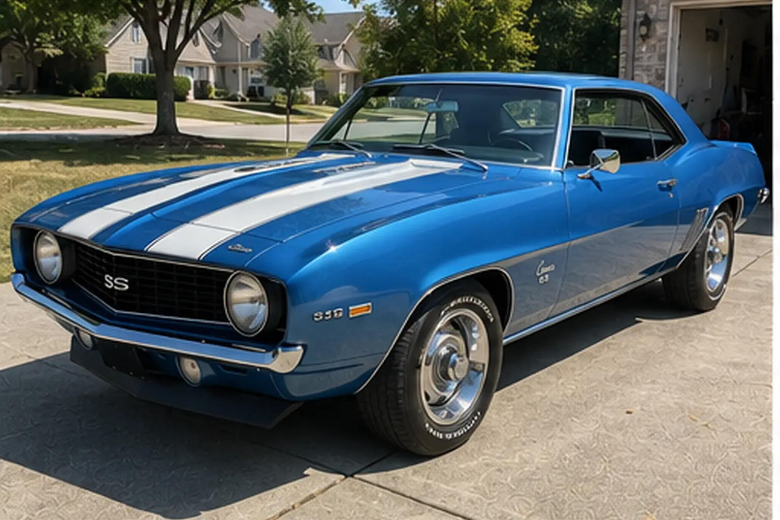 1969 Chevrolet Camaro
