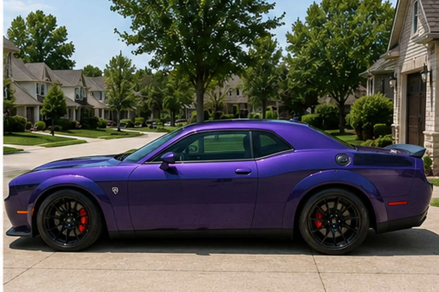 2024 Dodge Challenger gallery photo