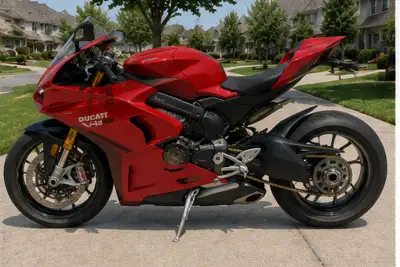 2025 Ducati Panigale V4 gallery thumbnail