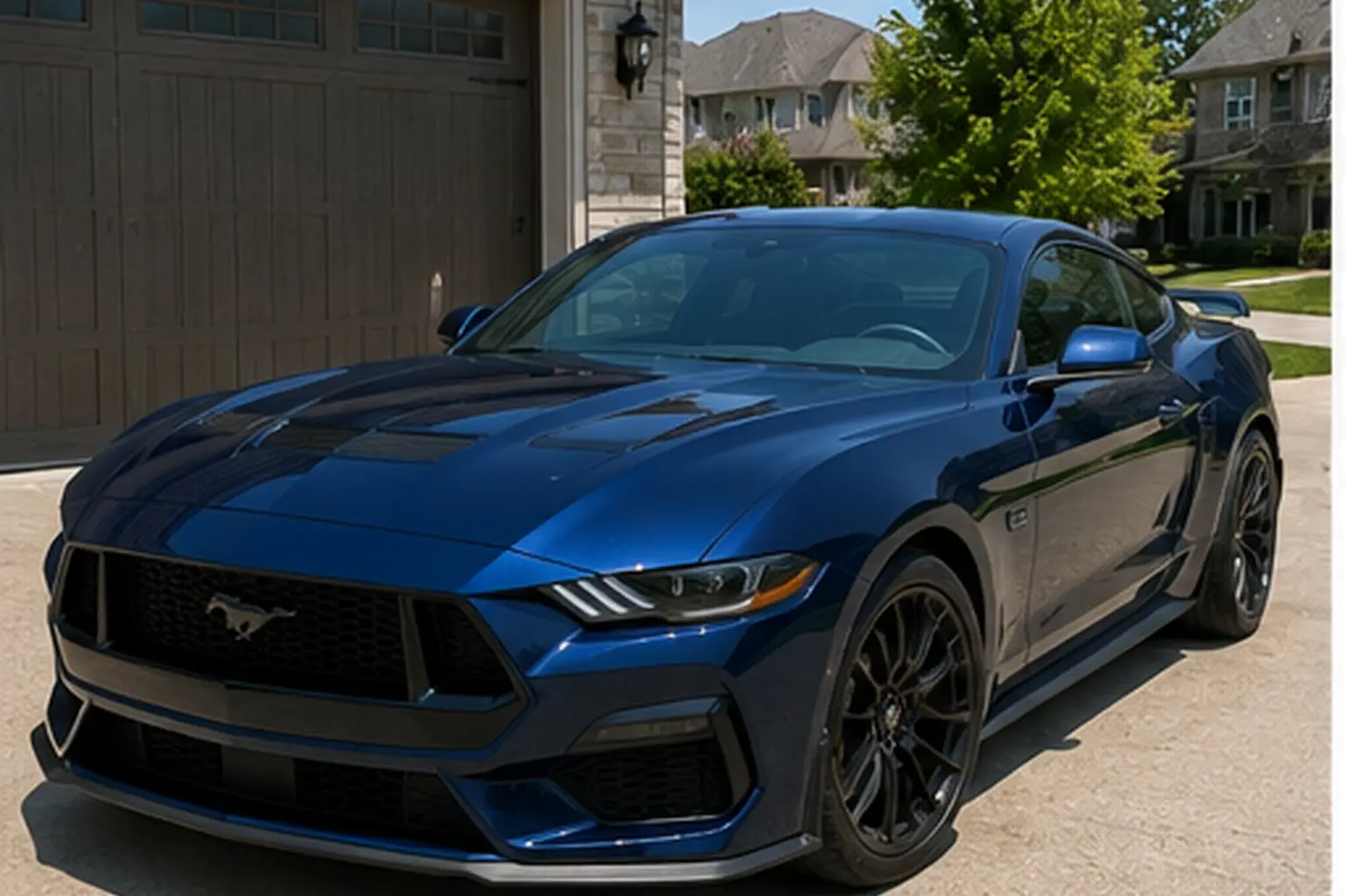 2025 Ford Mustang