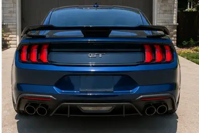 2025 Ford Mustang gallery thumbnail