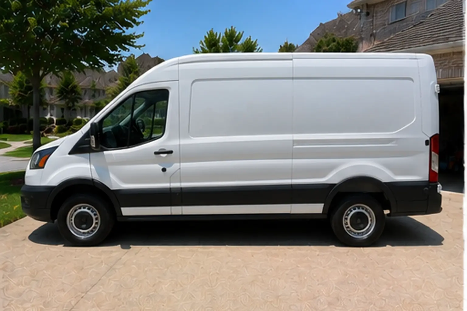 2025 Ford Transit gallery photo