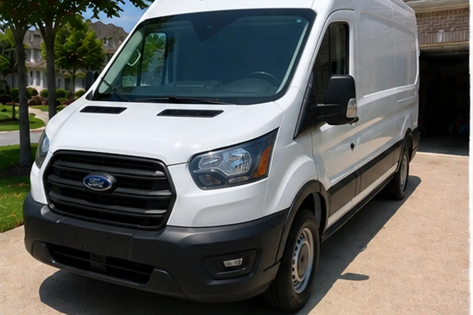 2025 Ford Transit