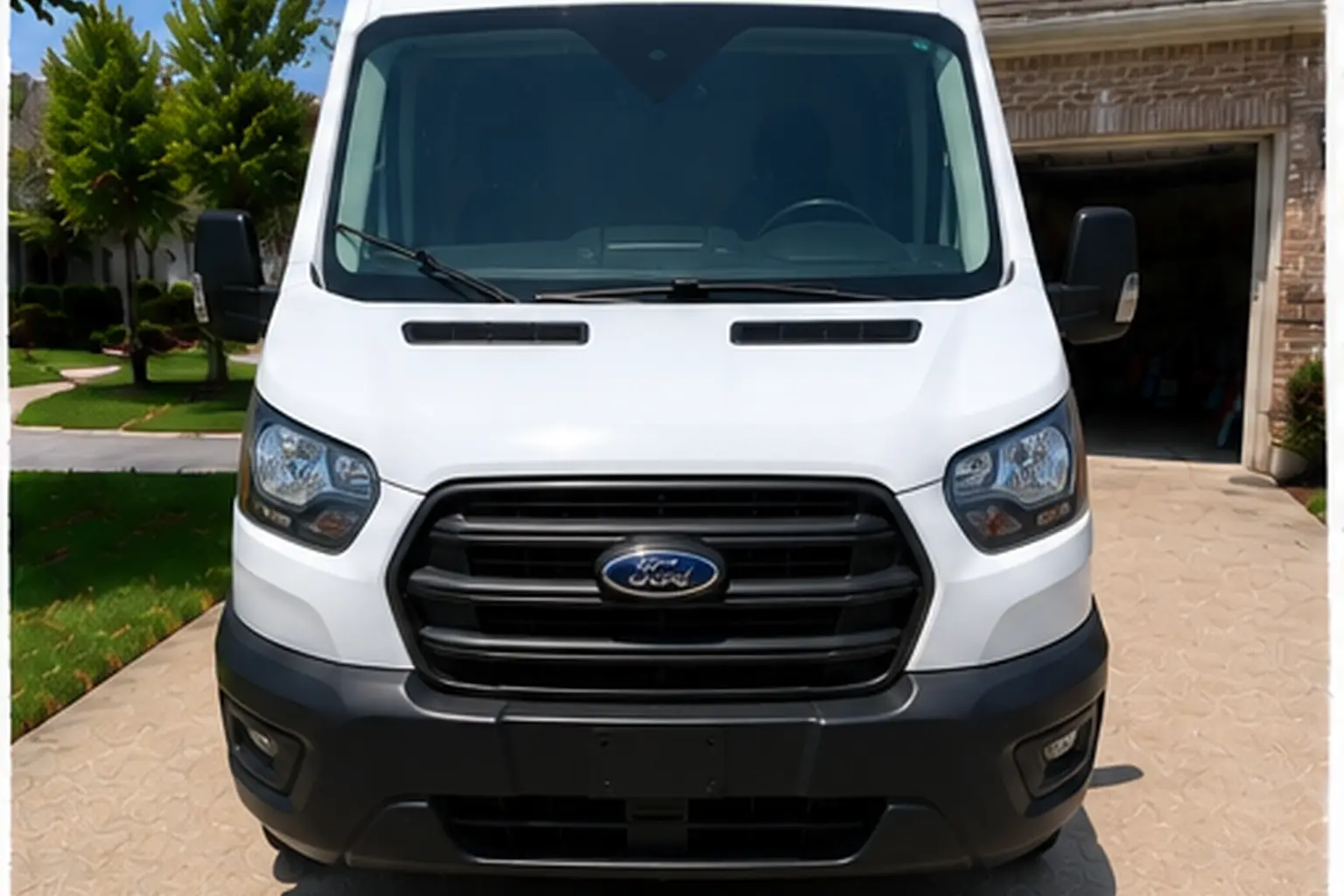 2025 Ford Transit gallery photo