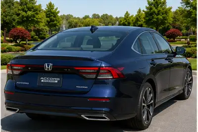 2025 Honda Accord gallery thumbnail