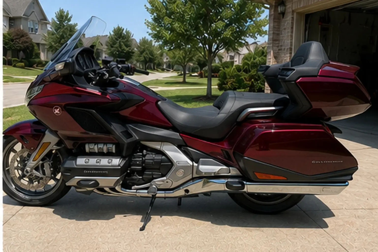 2025 Honda Gold Wing gallery photo