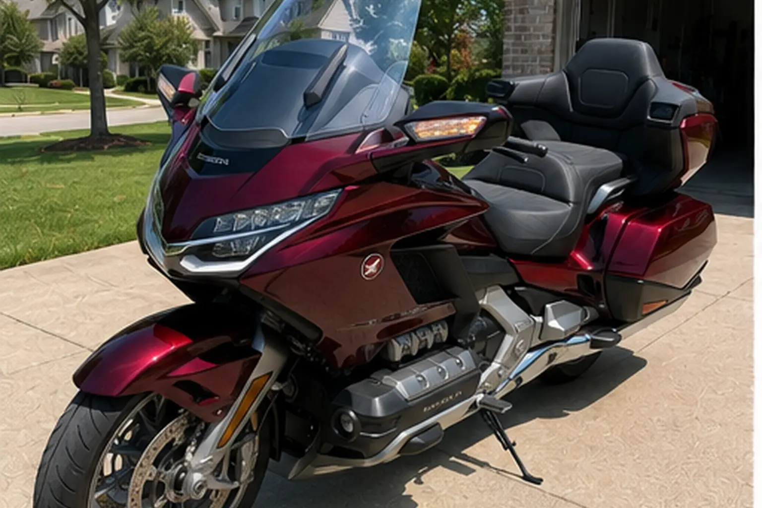 2025 Honda Gold Wing