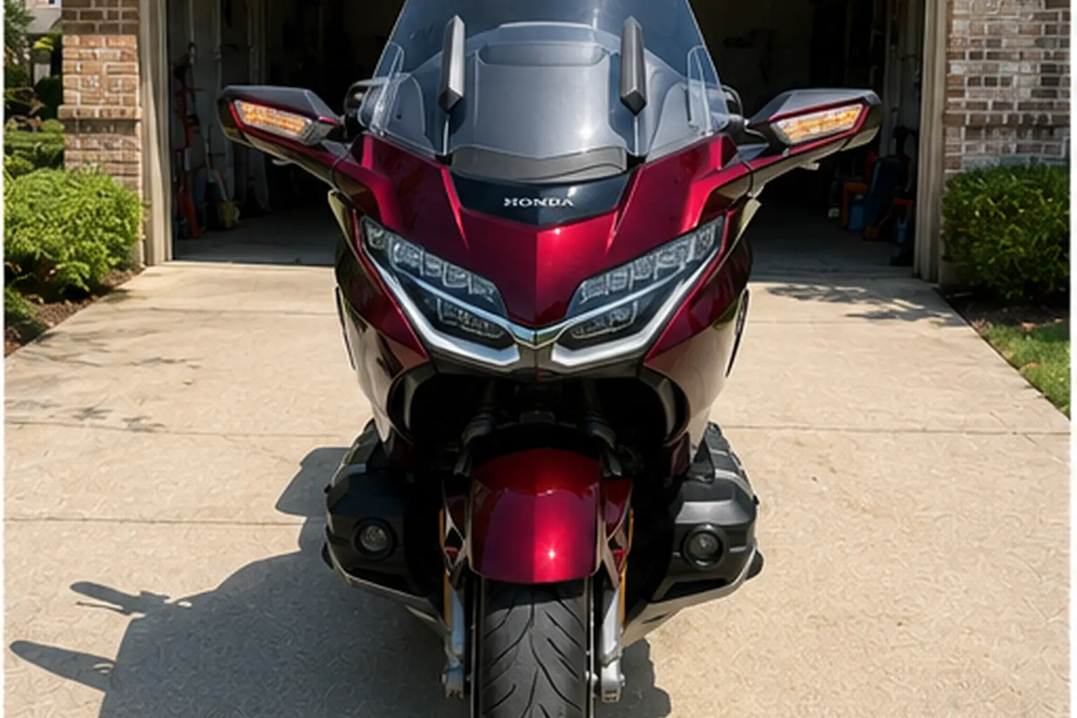 2025 Honda Gold Wing gallery photo