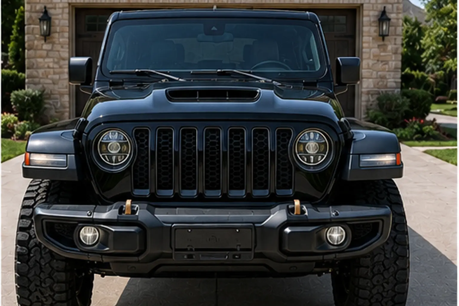 2025 Jeep Wrangler gallery photo