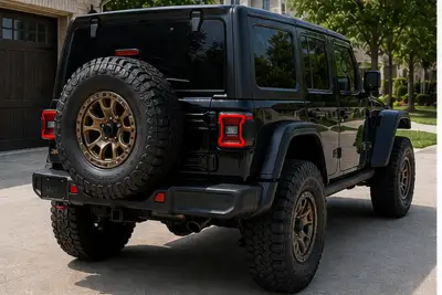 2025 Jeep Wrangler gallery thumbnail